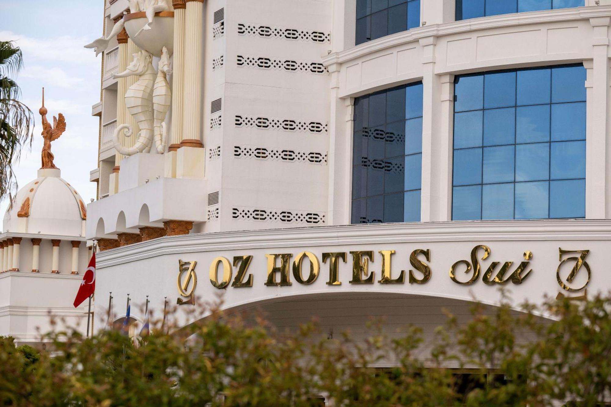 Oz Hotels Sui Alanya Esterno foto